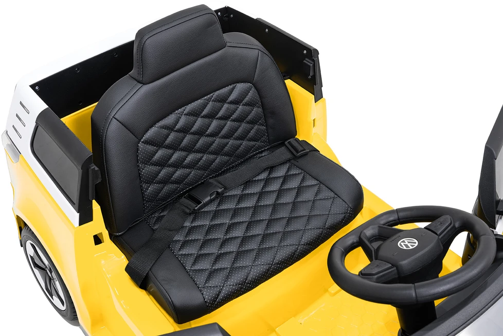 Elektromobilis Volkswagen ID BUZZ, Geltona
