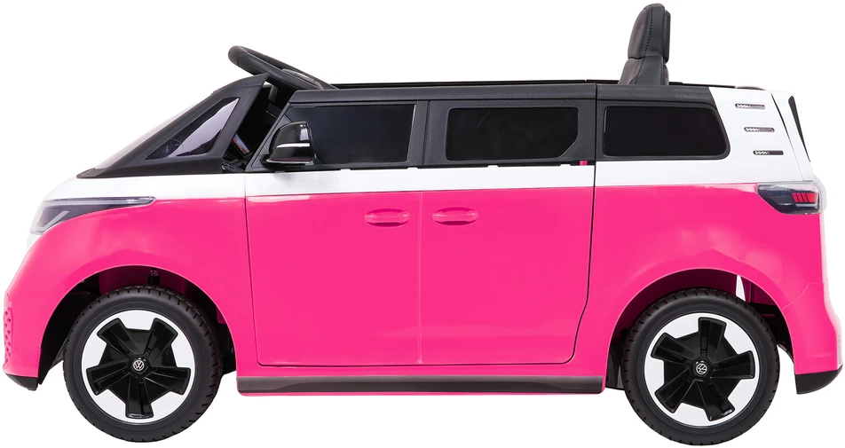 Pink Rožinė Elektromobilis Volkswagen ID BUZZ, Rožinė