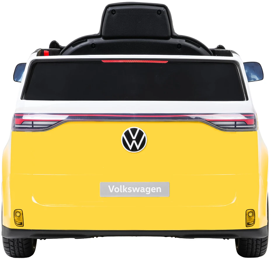 Elektromobilis Volkswagen ID BUZZ, Geltona