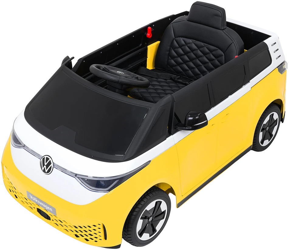 Elektromobilis Volkswagen ID BUZZ, Geltona