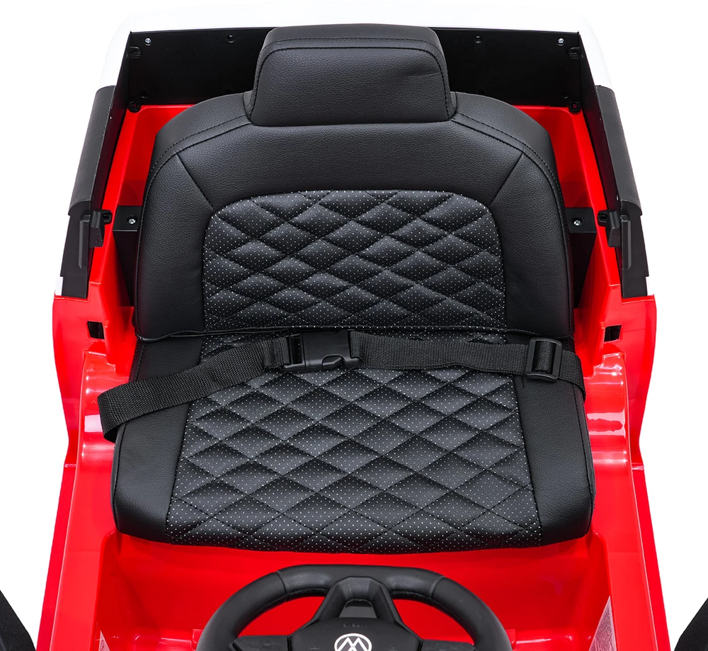 Elektromobilis Volkswagen ID BUZZ, Raudona