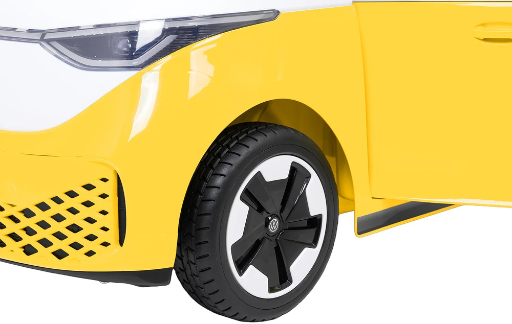 Elektromobilis Volkswagen ID BUZZ, Geltona