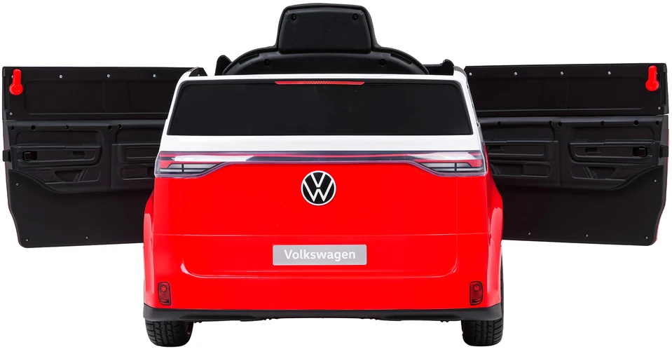 Elektromobilis Volkswagen ID BUZZ, Raudona