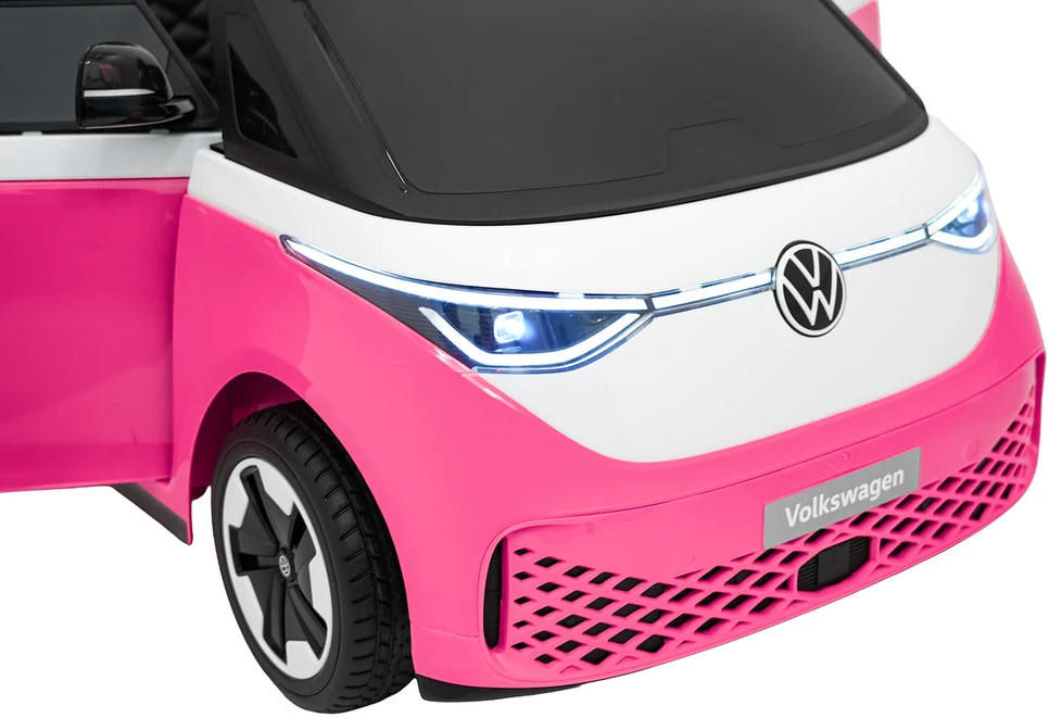 Pink Rožinė Elektromobilis Volkswagen ID BUZZ, Rožinė