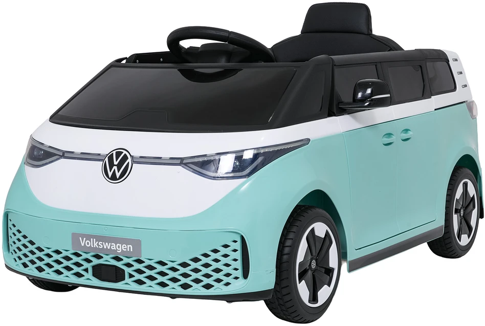 Blue Mėlyna Elektromobilis Volkswagen ID BUZZ, Mėlyna