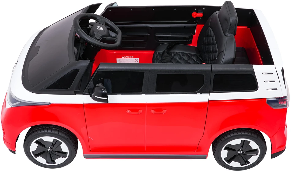 Elektromobilis Volkswagen ID BUZZ, Raudona