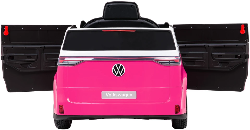 Pink Rožinė Elektromobilis Volkswagen ID BUZZ, Rožinė