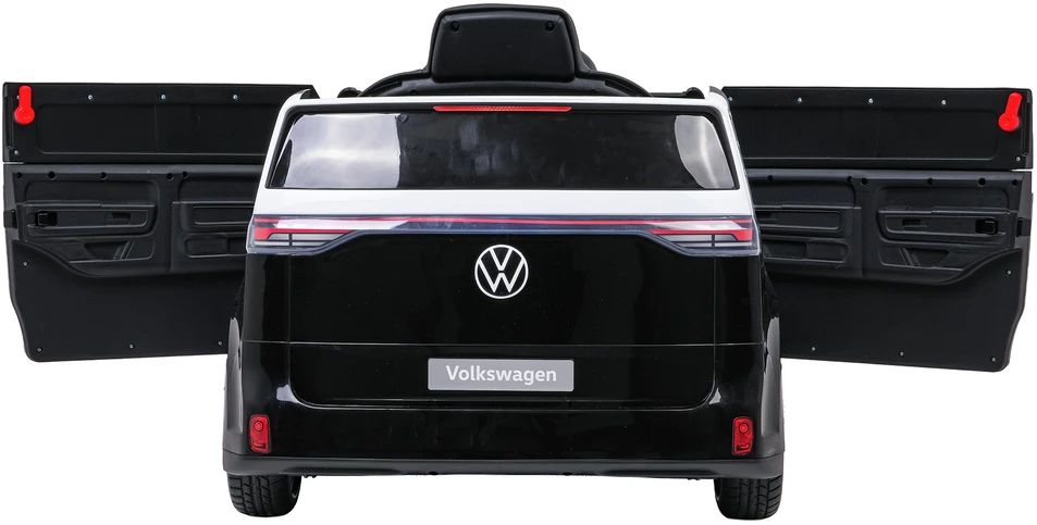 Elektromobilis Volkswagen ID BUZZ, Juodas
