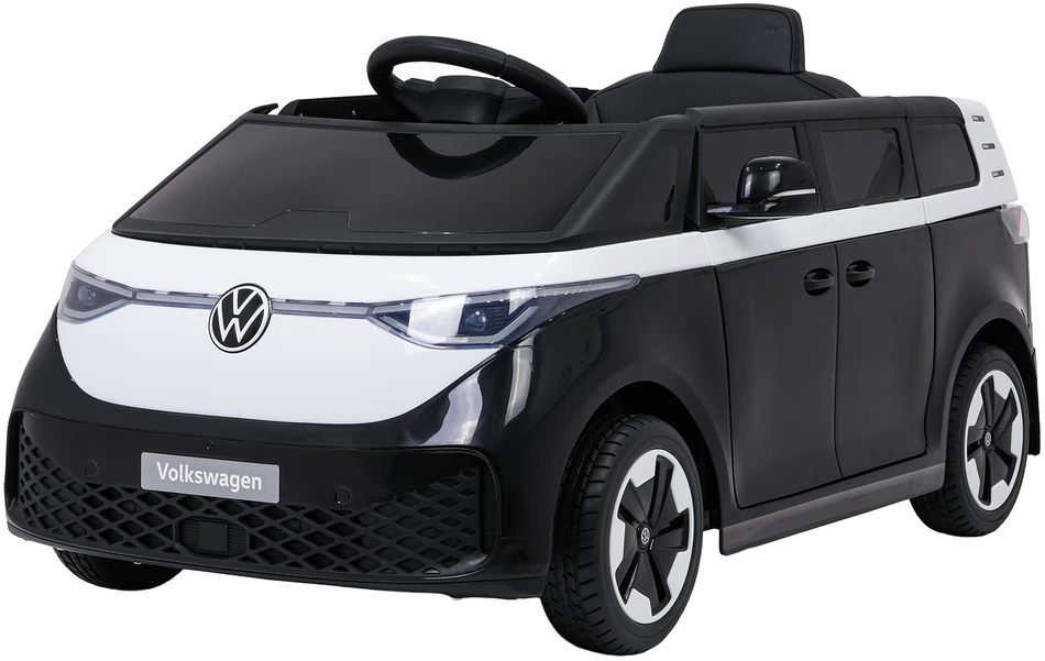 Elektromobilis Volkswagen ID BUZZ, Juodas