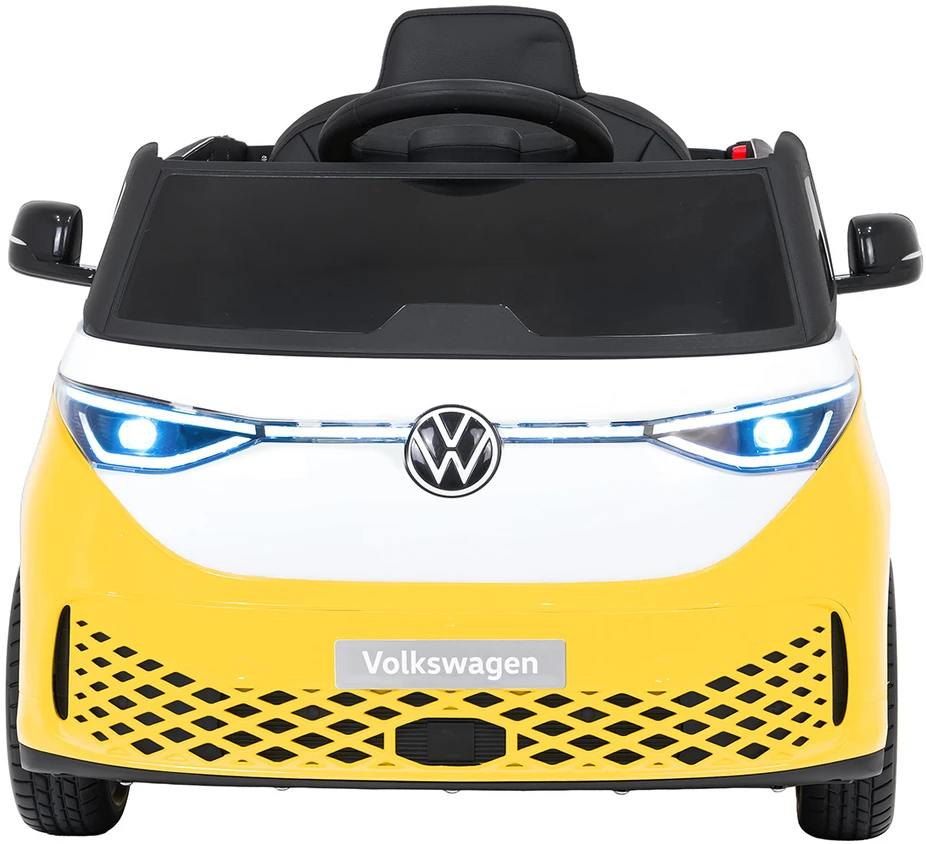 Elektromobilis Volkswagen ID BUZZ, Geltona