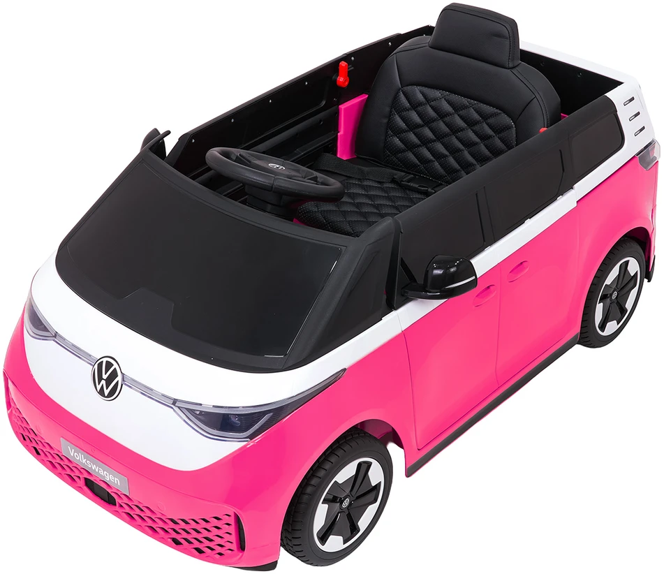 Pink Rožinė Elektromobilis Volkswagen ID BUZZ, Rožinė