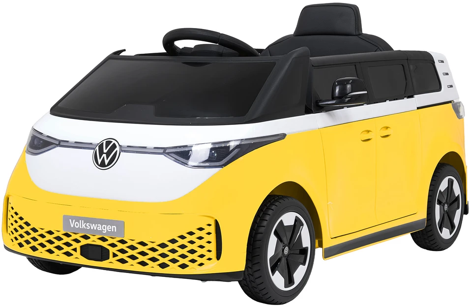 Elektromobilis Volkswagen ID BUZZ, Geltona