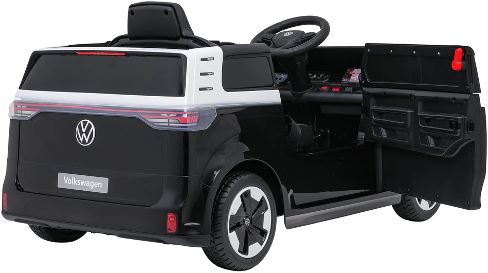 Elektromobilis Volkswagen ID BUZZ, Juodas