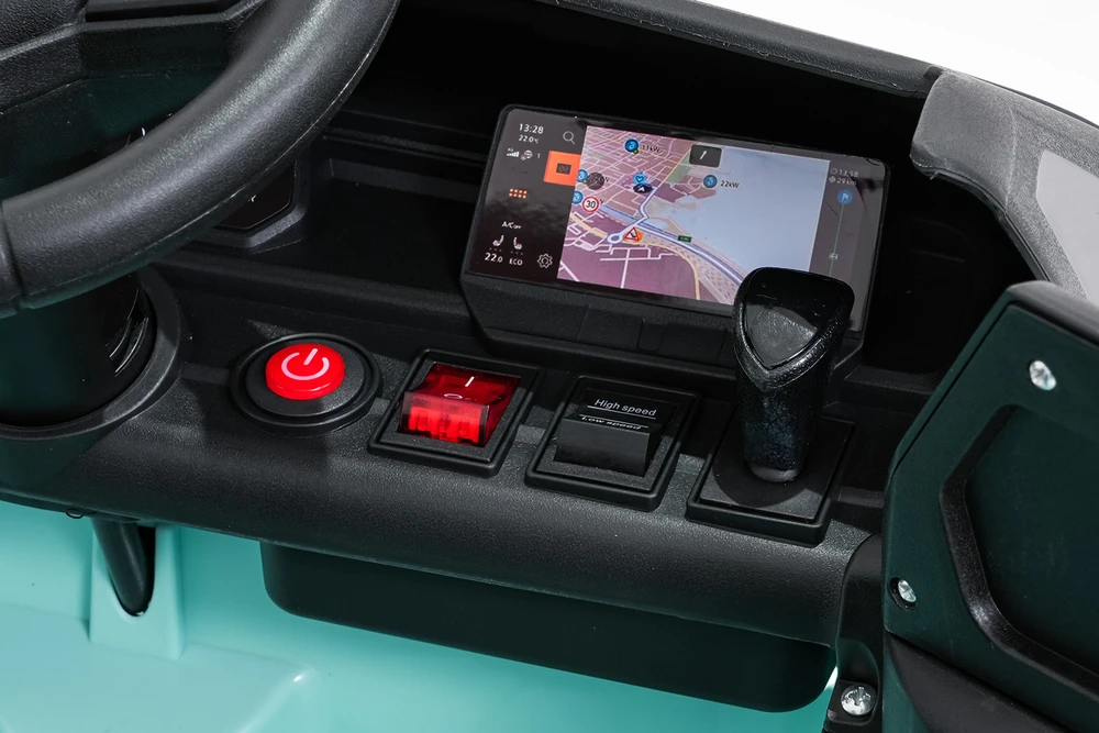 Blue Mėlyna Elektromobilis Volkswagen ID BUZZ, Mėlyna