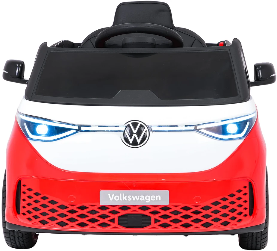 Elektromobilis Volkswagen ID BUZZ, Raudona