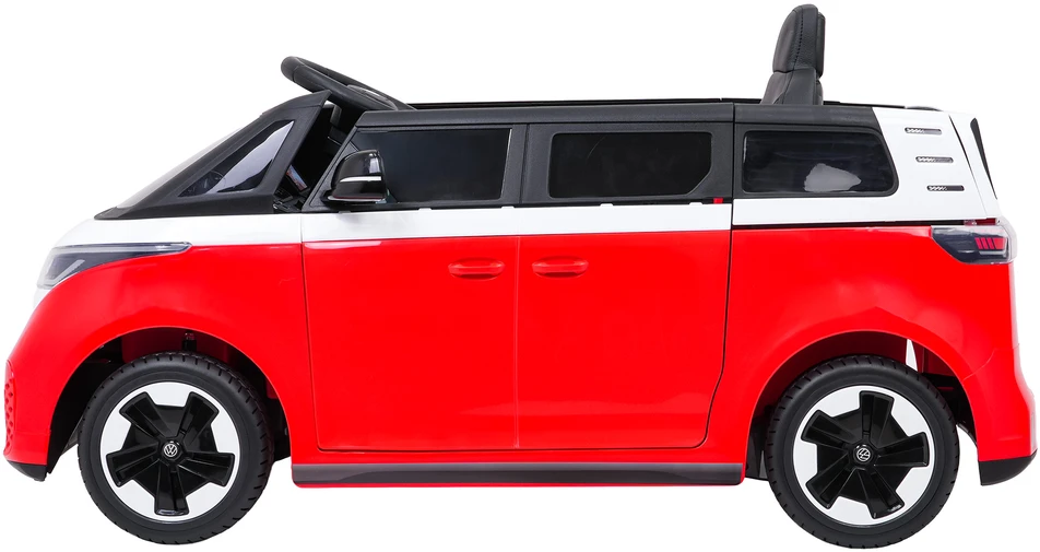 Elektromobilis Volkswagen ID BUZZ, Raudona