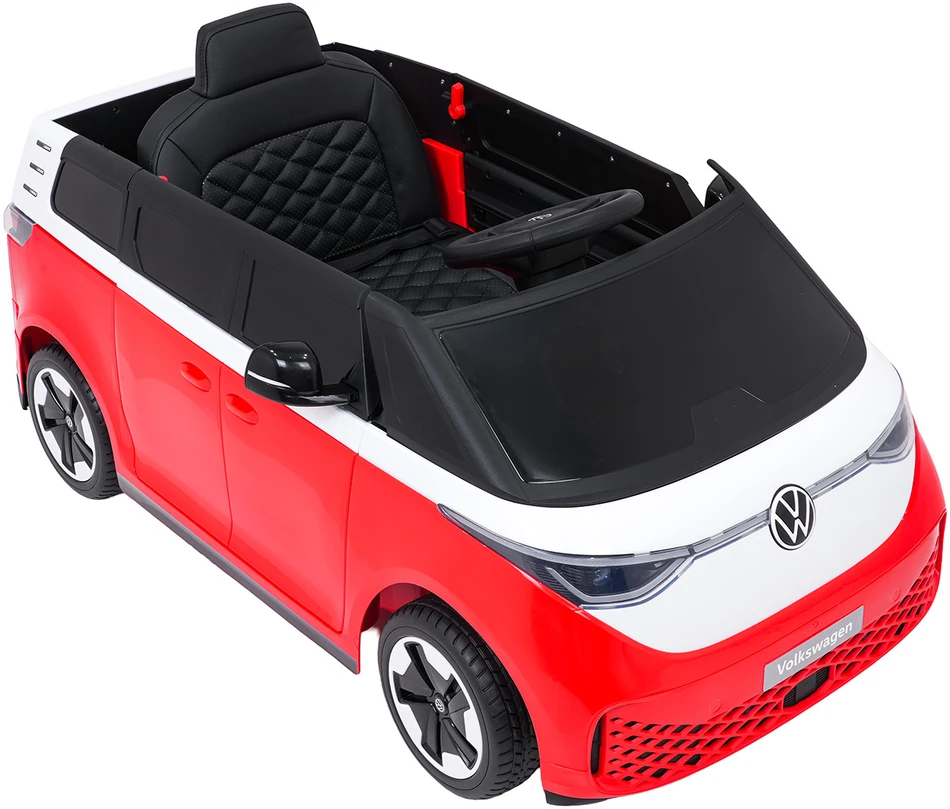 Elektromobilis Volkswagen ID BUZZ, Raudona