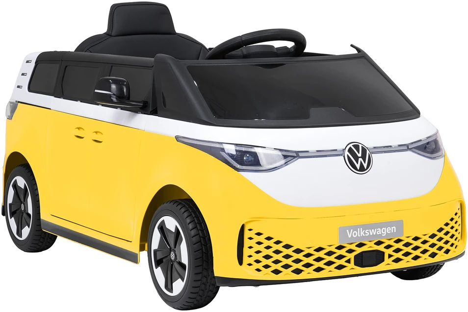 Elektromobilis Volkswagen ID BUZZ, Geltona