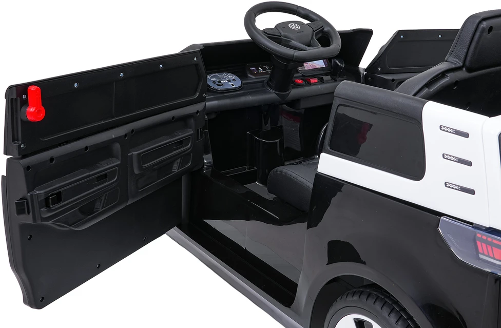Elektromobilis Volkswagen ID BUZZ, Juodas