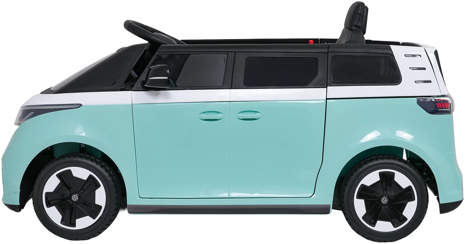 Blue Mėlyna Elektromobilis Volkswagen ID BUZZ, Mėlyna