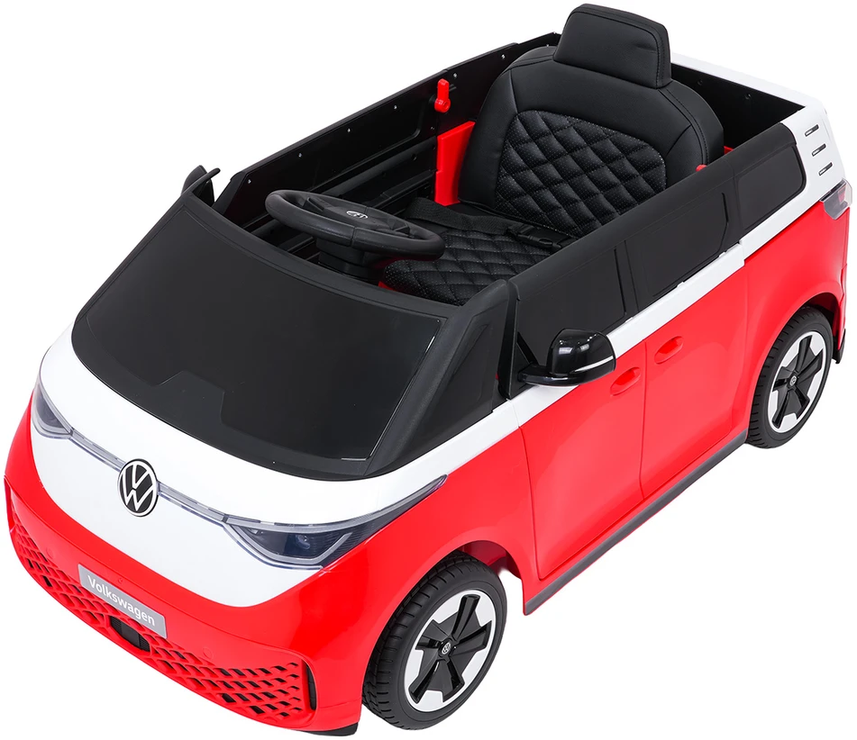 Elektromobilis Volkswagen ID BUZZ, Raudona