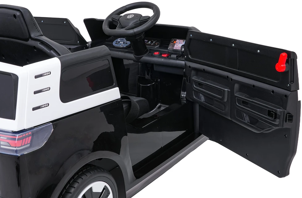 Elektromobilis Volkswagen ID BUZZ, Juodas