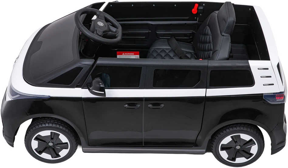 Elektromobilis Volkswagen ID BUZZ, Juodas