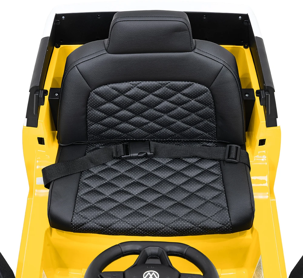 Elektromobilis Volkswagen ID BUZZ, Geltona