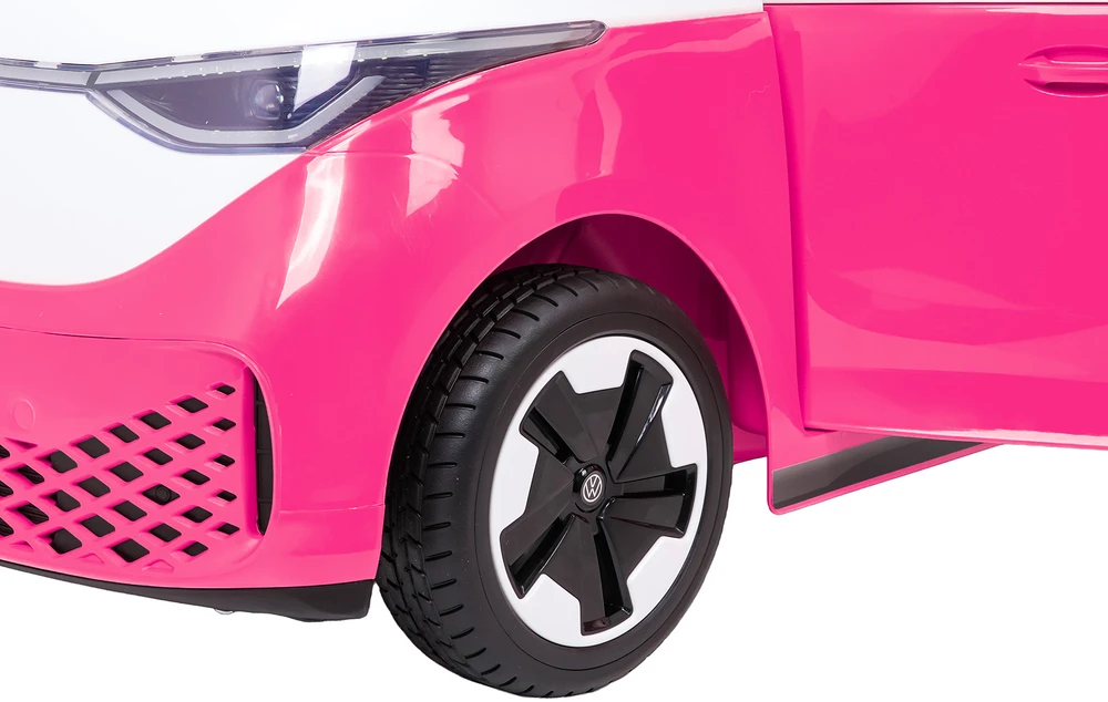 Pink Rožinė Elektromobilis Volkswagen ID BUZZ, Rožinė