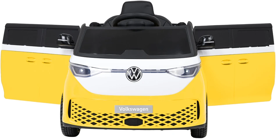 Elektromobilis Volkswagen ID BUZZ, Geltona