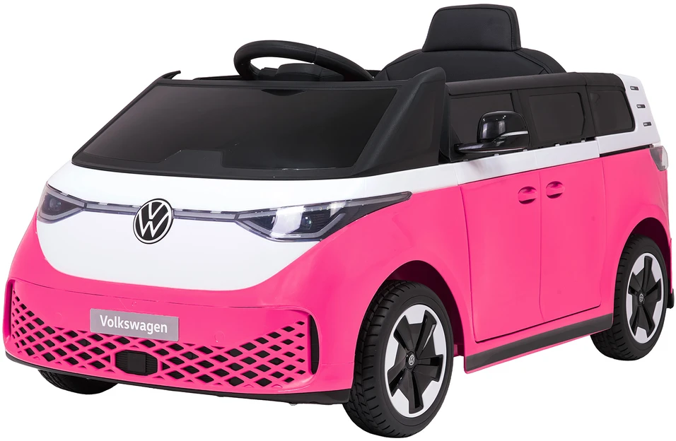 Pink Rožinė Elektromobilis Volkswagen ID BUZZ, Rožinė