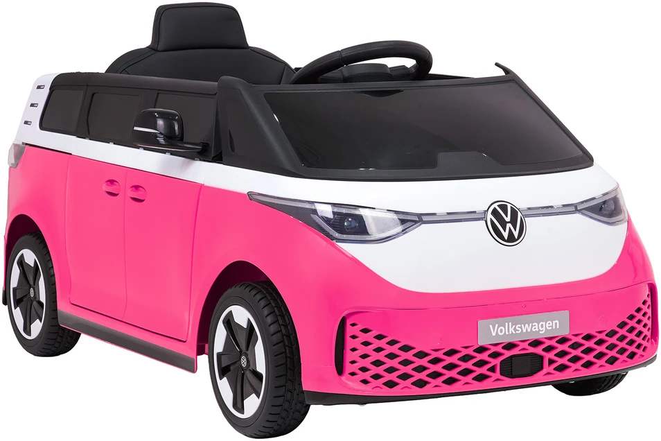 Pink Rožinė Elektromobilis Volkswagen ID BUZZ, Rožinė