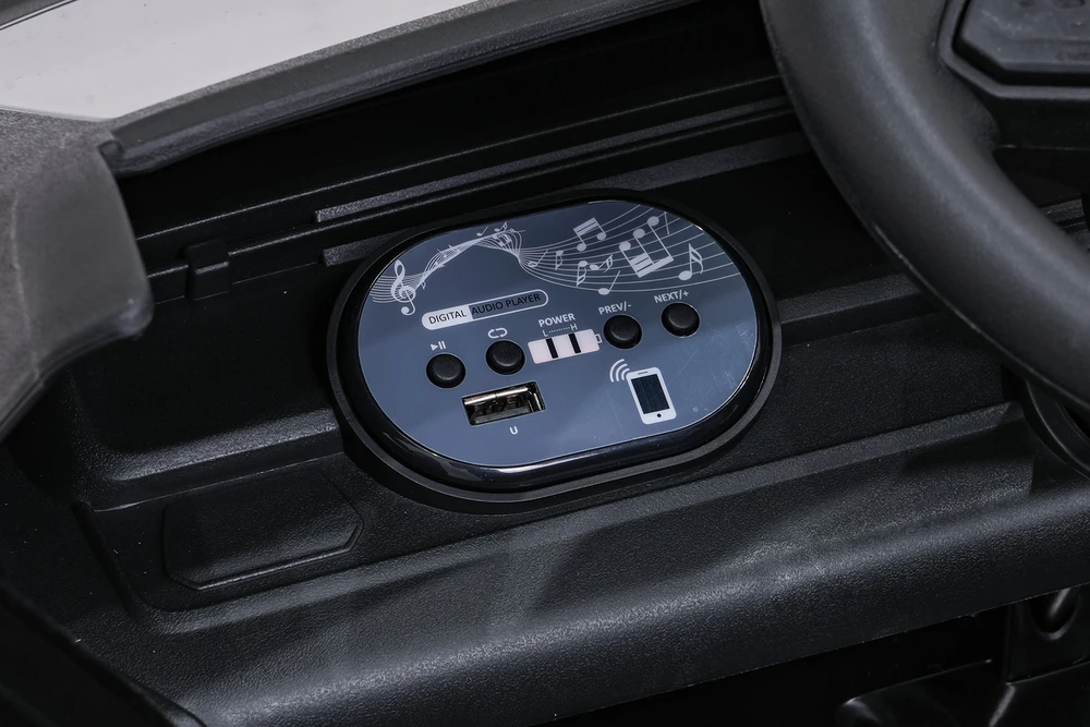 Elektromobilis Volkswagen ID BUZZ, Juodas