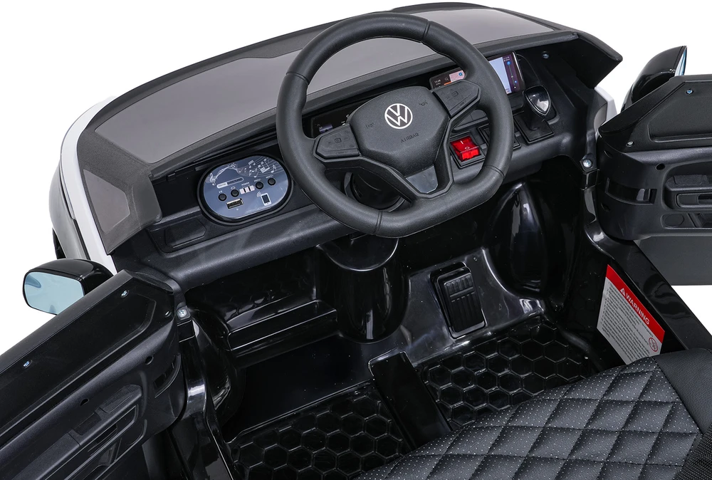 Elektromobilis Volkswagen ID BUZZ, Juodas