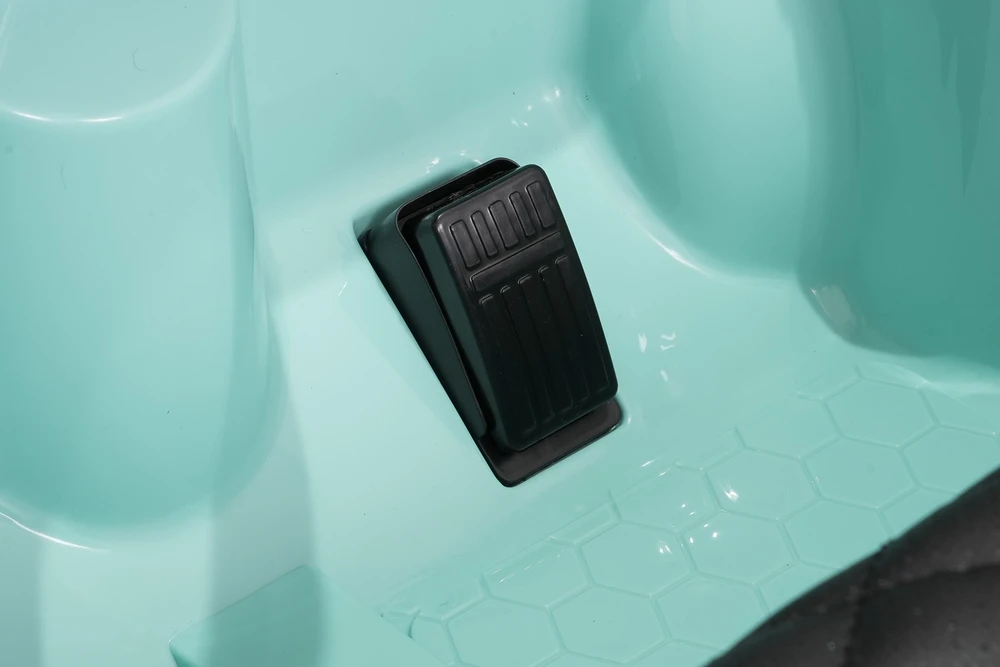 Blue Mėlyna Elektromobilis Volkswagen ID BUZZ, Mėlyna