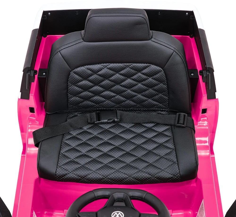 Pink Rožinė Elektromobilis Volkswagen ID BUZZ, Rožinė