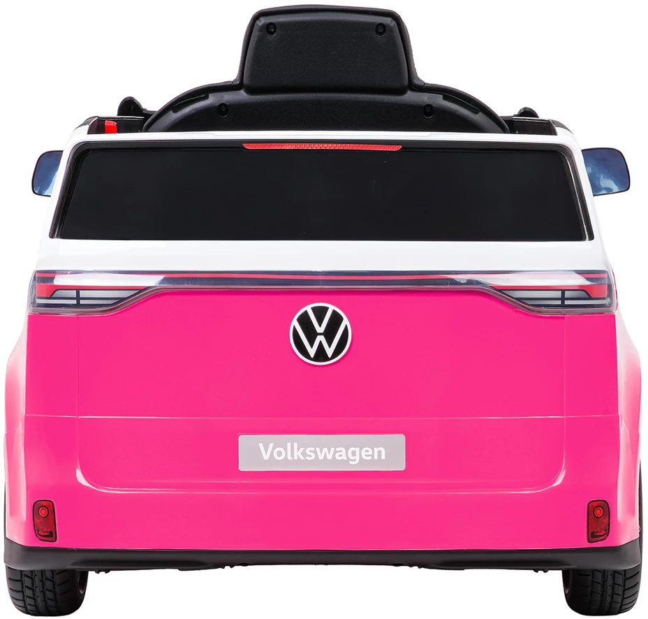 Pink Rožinė Elektromobilis Volkswagen ID BUZZ, Rožinė