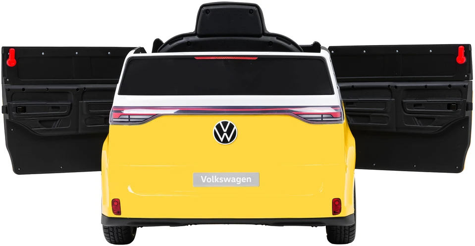 Elektromobilis Volkswagen ID BUZZ, Geltona