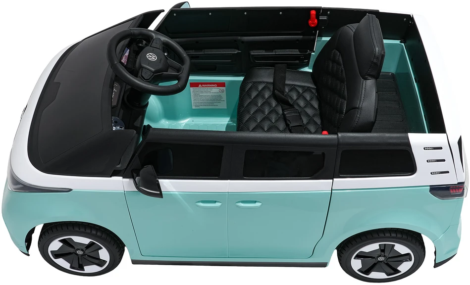 Blue Mėlyna Elektromobilis Volkswagen ID BUZZ, Mėlyna