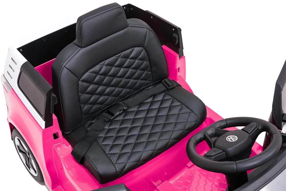 Pink Rožinė Elektromobilis Volkswagen ID BUZZ, Rožinė