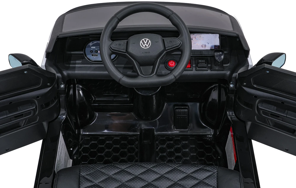 Elektromobilis Volkswagen ID BUZZ, Juodas