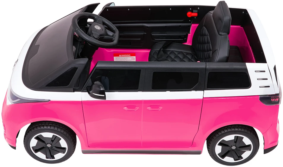 Pink Rožinė Elektromobilis Volkswagen ID BUZZ, Rožinė