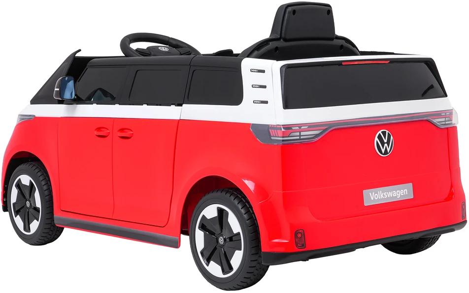 Elektromobilis Volkswagen ID BUZZ, Raudona
