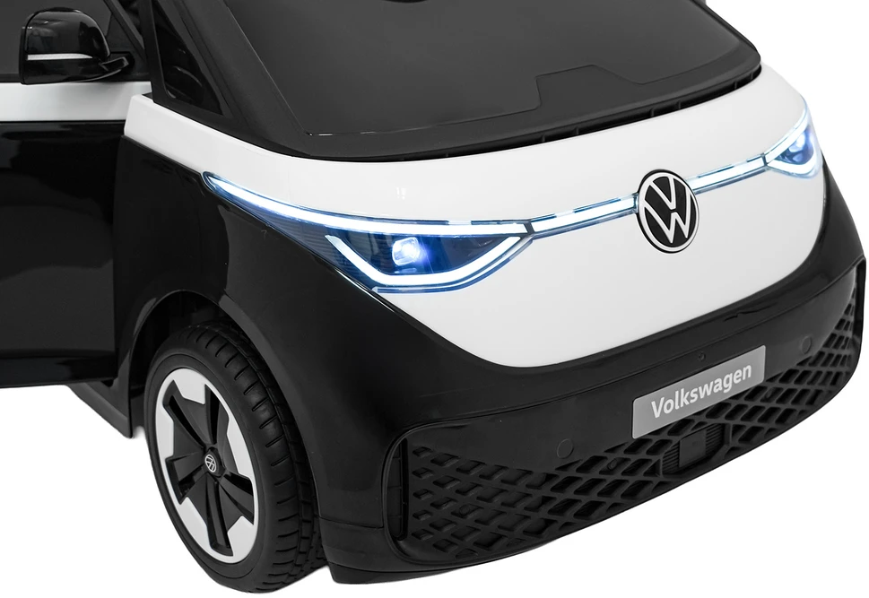 Elektromobilis Volkswagen ID BUZZ, Juodas