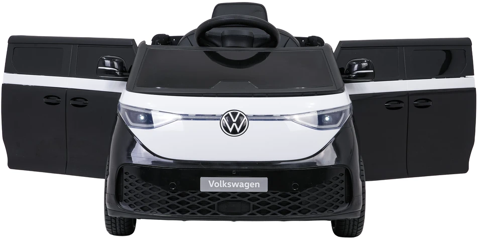 Elektromobilis Volkswagen ID BUZZ, Juodas