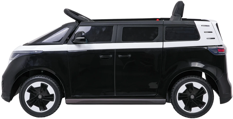 Elektromobilis Volkswagen ID BUZZ, Juodas
