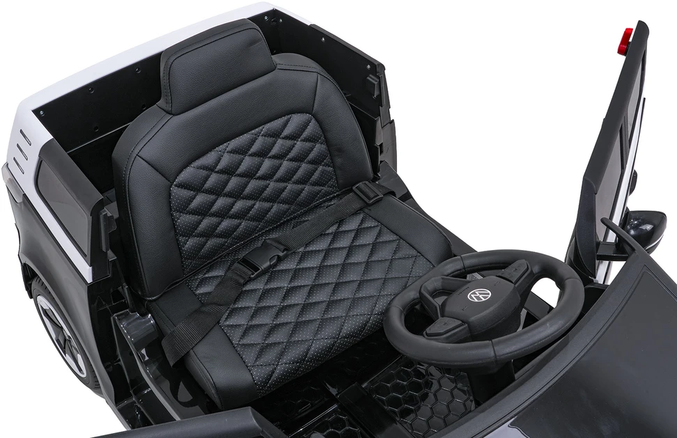 Elektromobilis Volkswagen ID BUZZ, Juodas