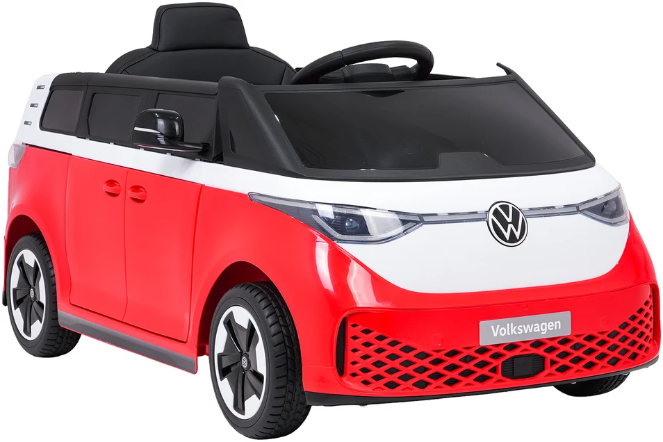 Elektromobilis Volkswagen ID BUZZ, Raudona