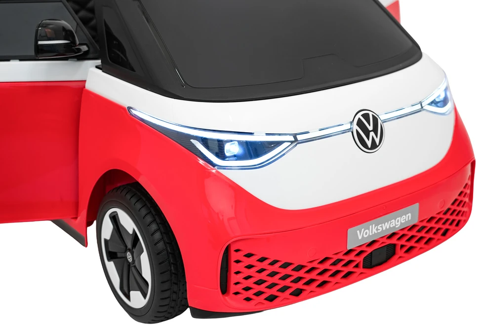 Elektromobilis Volkswagen ID BUZZ, Raudona