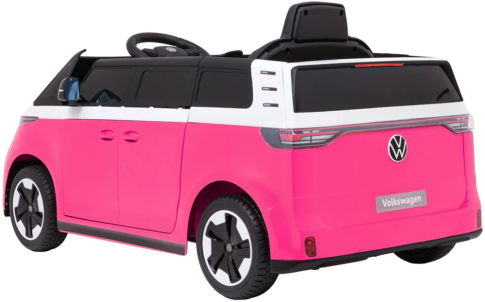 Pink Rožinė Elektromobilis Volkswagen ID BUZZ, Rožinė